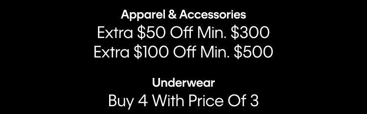 Calvin Klein Good Friday Promotion